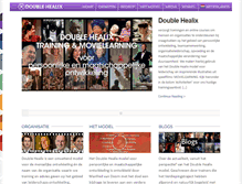 Tablet Screenshot of doublehealix.com
